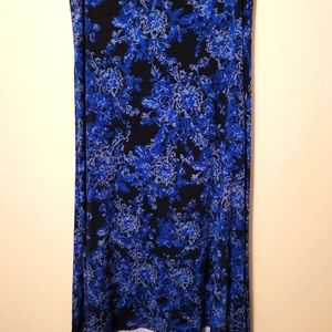 Lularoe outfit maxi skirt xl, Christy 2xl